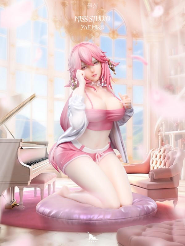 Miss Studio Genshin Impact Yae Miko Hot Sexy 1/6 Statue
